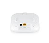 ZyXEL NWA50AX, Standalone / NebulaFlex Wireless Access Point, Single Pack include Power Adaptor, EU and UK, ROHS + Lanberg patch cord CAT.6 FTP 3m, red