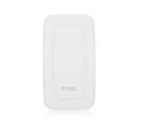 ZyXEL WAX300H, Single pack excl Power Adaptor, 1 year NCC Pro Pack license bundled,EU and UK, Unified AP,ROHS + Lanberg patch cord CAT.6 FTP 3m, red