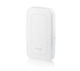 ZyXEL WAX300H, Single pack excl Power Adaptor, 1 year NCC Pro Pack license bundled,EU and UK, Unified AP,ROHS + Lanberg patch cord CAT.6 FTP 3m, red