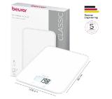 Beurer KS 19 Pure White kitchen scale; 5 kg / 1 g