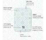 Beurer KS 19 Vintage kitchen scale; 5 kg / 1 g