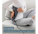 Beurer HK SE Cosy and soft heat pad;  3 temperature settings, automatic switch off after 90 min; washable on 30°; Gray