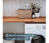 Beurer HK SE Cosy and soft heat pad;  3 temperature settings, automatic switch off after 90 min; washable on 30°; Gray