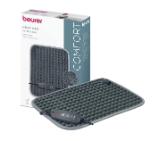 Beurer HK SE Cosy and soft heat pad;  3 temperature settings, automatic switch off after 90 min; washable on 30°; Gray