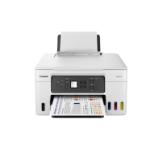 Canon MAXIFY GX3040 All-In-One, White&Black + Canon GI-46 PGBK