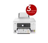 Canon MAXIFY GX3040 All-In-One, White&Black + Canon GI-46 PGBK