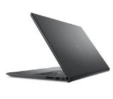 Dell 15 DC15250, Intel Core i5-1334U (10 cores, up to 4.60 GHz), 15.6" FHD (1920x1080) 120Hz WVA AG, 16GB, 16GBx1, DDR4, 2666 MT/s, 512GB M.2 PCIe NVMe, Intel UHD Graphics, HD RGB cam, Wi-Fi 6, Win 11 pro, Bulgarian kbd, Carbon Black (Plastic), 3Y PS
