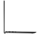 Dell 15 DC15250, Intel Core i5-1334U (10 cores, up to 4.60 GHz), 15.6" FHD (1920x1080) 120Hz WVA AG, 16GB, 16GBx1, DDR4, 2666 MT/s, 512GB M.2 PCIe NVMe, Intel UHD Graphics, HD RGB cam, Wi-Fi 6, Win 11 pro, Bulgarian kbd, Carbon Black (Plastic), 3Y PS