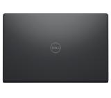 Dell 15 DC15250, Intel Core i5-1334U (10 cores, up to 4.60 GHz), 15.6" FHD (1920x1080) 120Hz WVA AG, 16GB, 16GBx1, DDR4, 2666 MT/s, 512GB M.2 PCIe NVMe, Intel UHD Graphics, HD RGB cam, Wi-Fi 6, Win 11 pro, Bulgarian kbd, Carbon Black (Plastic), 3Y PS