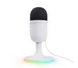 TRUST GXT234W Yunix, USB Microphone, White