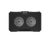 Fury Gunbai G3 Laptop Cooling Pad 14.1-17.3" 2 fans, RGB LED Light, 2 USB