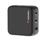 Verbatim Mini GaN Charger 100W with Display