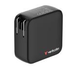 Verbatim Mini GaN Charger 100W with Display