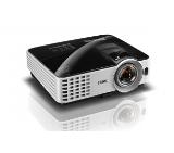 BenQ MX631ST, DLP, XGA (1024x768), 13000:1, 3200 ANSI Lumens, Zoom 1.2x, Auto Vertical Keystone, HDMI x2, VGA, RCA, S-Video, USB, Speaker 10Wx1, Audio in/out, 1.5A USB Type-A, 3D Ready, Lamp 196W, up to 10000 hours, Optional Qcast, Black - Second Hand