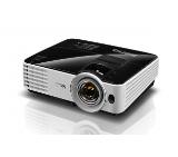 BenQ MX631ST, DLP, XGA (1024x768), 13000:1, 3200 ANSI Lumens, Zoom 1.2x, Auto Vertical Keystone, HDMI x2, VGA, RCA, S-Video, USB, Speaker 10Wx1, Audio in/out, 1.5A USB Type-A, 3D Ready, Lamp 196W, up to 10000 hours, Optional Qcast, Black - Second Hand