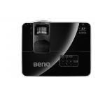 BenQ MX631ST, DLP, XGA (1024x768), 13000:1, 3200 ANSI Lumens, Zoom 1.2x, Auto Vertical Keystone, HDMI x2, VGA, RCA, S-Video, USB, Speaker 10Wx1, Audio in/out, 1.5A USB Type-A, 3D Ready, Lamp 196W, up to 10000 hours, Optional Qcast, Black - Second Hand