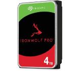 Seagate IronWolf 4TB Pro ( 3.5", 256MB, 7200 RPM, SATA 6Gb/s )