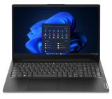 Lenovo V15 G4 AMD Ryzen 7 7730U (up to 4.5GHz, 16MB), 16GB (8+8) DDR4-3200, 512GB SSD, 15.6" FHD (1920x1080) IPS AG, AMD Radeon Graphics, WLAN, BT, HD 720p Cam, 2 cell, Black, DOS, 3Y CCI