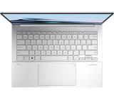 Asus Zenbook UX3405CA-ST787X, Intel Ultra 9 285H 2.9 GHz (24MB Cache, up to 5.4 GHz, 16 cores, 16 Threads), 14.0 OLED WQXGA+(WQ+) 2880X1800 16:10 Bend+500nits Glare , 120 Hz, LPDDR5X 32GB ( on board ),1TB  SSD G4, Windows 11 Pro,Foggy Silver