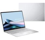 Asus Zenbook UX3405CA-ST787X, Intel Ultra 9 285H 2.9 GHz (24MB Cache, up to 5.4 GHz, 16 cores, 16 Threads), 14.0 OLED WQXGA+(WQ+) 2880X1800 16:10 Bend+500nits Glare , 120 Hz, LPDDR5X 32GB ( on board ),1TB  SSD G4, Windows 11 Pro,Foggy Silver