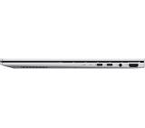 Asus Zenbook UX3405CA-ST787X, Intel Ultra 9 285H 2.9 GHz (24MB Cache, up to 5.4 GHz, 16 cores, 16 Threads), 14.0 OLED WQXGA+(WQ+) 2880X1800 16:10 Bend+500nits Glare , 120 Hz, LPDDR5X 32GB ( on board ),1TB  SSD G4, Windows 11 Pro,Foggy Silver