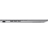 Asus Zenbook UX3405CA-ST787X, Intel Ultra 9 285H 2.9 GHz (24MB Cache, up to 5.4 GHz, 16 cores, 16 Threads), 14.0 OLED WQXGA+(WQ+) 2880X1800 16:10 Bend+500nits Glare , 120 Hz, LPDDR5X 32GB ( on board ),1TB  SSD G4, Windows 11 Pro,Foggy Silver