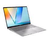 Asus Vivobook S S3607VA-RP163,Intel Core 7 240H 2.5 GHz (24MB Cache, up to 5.2 GHz, 10 cores, 16 Threads), 16.0" WUXGA(WU) 1920X1200 16:10,IPS, 144 Hz,LPDDR5  16GB  ( on BD),1TB SSD G4,Backlit Chiclet  with Num-key, No OS, Cool Silver+Backpack