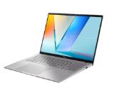 Asus Vivobook S S3607VA-RP163,Intel Core 7 240H 2.5 GHz (24MB Cache, up to 5.2 GHz, 10 cores, 16 Threads), 16.0" WUXGA(WU) 1920X1200 16:10,IPS, 144 Hz,LPDDR5  16GB  ( on BD),1TB SSD G4,Backlit Chiclet  with Num-key, No OS, Cool Silver+Backpack