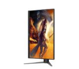 AOC Q27G4ZD, 27" QD-OLED, 2560x1440@280Hz, 0.03ms GtG, 1.5M:1, 1000cd m/2, Adaptive Sync, FlickerFree, Anti Blue Light, Tilt, Height Adjust, Pivot, Swivel, 2xHDMI, DP, USB hub