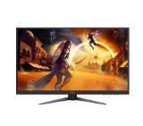 AOC U27G4XM, 27" Fast IPS MiniLED, 3840x2160@160Hz, 1ms GtG, 1200cd/m2, 1000:1, 80M:1 DCR, Adaptive Sync, FlickerFree, Low Blue Mode, Tilt, Height Adjust, Pivot, Swivel, HDMI, DP, USB hub