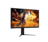 AOC U27G4XM, 27" Fast IPS MiniLED, 3840x2160@160Hz, 1ms GtG, 1200cd/m2, 1000:1, 80M:1 DCR, Adaptive Sync, FlickerFree, Low Blue Mode, Tilt, Height Adjust, Pivot, Swivel, HDMI, DP, USB hub