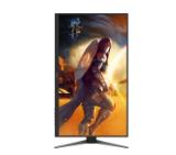 AOC U27G4XM, 27" Fast IPS MiniLED, 3840x2160@160Hz, 1ms GtG, 1200cd/m2, 1000:1, 80M:1 DCR, Adaptive Sync, FlickerFree, Low Blue Mode, Tilt, Height Adjust, Pivot, Swivel, HDMI, DP, USB hub