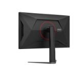 AOC U27G4XM, 27" Fast IPS MiniLED, 3840x2160@160Hz, 1ms GtG, 1200cd/m2, 1000:1, 80M:1 DCR, Adaptive Sync, FlickerFree, Low Blue Mode, Tilt, Height Adjust, Pivot, Swivel, HDMI, DP, USB hub
