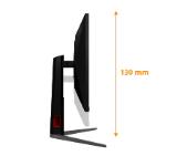 AOC Q32V4, 31.5" IPS WLED, 2560x1440@75Hz, 4ms GTG, 250cd/m2, 1000:1, 20M:1 DCR, Adaptive Sync, FlickerFree, Low Blue Light, 2Wx2, Tilt, HDMI, DP