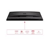 AOC Q32E4U, 31.5" IPS WLED, 2560x1440@100Hz, 4ms GtG, 350cd m/2, 1000:1, 20M:1 DCR, Adaptive Sync, FlickerFree, Anti Blue Mode, 3Wx2, Tilt, Height Adjust, Pivot, Swivel, 2xHDMI, DP, USB Hub