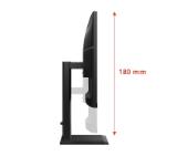 AOC Q32E4U, 31.5" IPS WLED, 2560x1440@100Hz, 4ms GtG, 350cd m/2, 1000:1, 20M:1 DCR, Adaptive Sync, FlickerFree, Anti Blue Mode, 3Wx2, Tilt, Height Adjust, Pivot, Swivel, 2xHDMI, DP, USB Hub