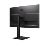 AOC Q32E4U, 31.5" IPS WLED, 2560x1440@100Hz, 4ms GtG, 350cd m/2, 1000:1, 20M:1 DCR, Adaptive Sync, FlickerFree, Anti Blue Mode, 3Wx2, Tilt, Height Adjust, Pivot, Swivel, 2xHDMI, DP, USB Hub