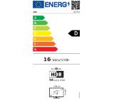 AOC Q27E4U, 27" IPS WLED, 2560x1440@120Hz, 4ms GtG, 350cd m/2, 1500:1, 20M:1 DCR, Adaptive Sync, FlickerFree, Anti Blue Light, 2Wx2, Tilt, Height Adjust, Pivot, Swivel, HDMI, DP, USB Hub