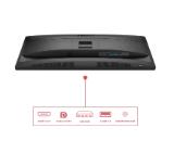 AOC Q27E4U, 27" IPS WLED, 2560x1440@120Hz, 4ms GtG, 350cd m/2, 1500:1, 20M:1 DCR, Adaptive Sync, FlickerFree, Anti Blue Light, 2Wx2, Tilt, Height Adjust, Pivot, Swivel, HDMI, DP, USB Hub