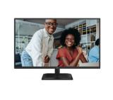 AOC Q27E4U, 27" IPS WLED, 2560x1440@120Hz, 4ms GtG, 350cd m/2, 1500:1, 20M:1 DCR, Adaptive Sync, FlickerFree, Anti Blue Light, 2Wx2, Tilt, Height Adjust, Pivot, Swivel, HDMI, DP, USB Hub