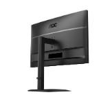 AOC Q27E4U, 27" IPS WLED, 2560x1440@120Hz, 4ms GtG, 350cd m/2, 1500:1, 20M:1 DCR, Adaptive Sync, FlickerFree, Anti Blue Light, 2Wx2, Tilt, Height Adjust, Pivot, Swivel, HDMI, DP, USB Hub