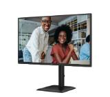 AOC Q27E4U, 27" IPS WLED, 2560x1440@120Hz, 4ms GtG, 350cd m/2, 1500:1, 20M:1 DCR, Adaptive Sync, FlickerFree, Anti Blue Light, 2Wx2, Tilt, Height Adjust, Pivot, Swivel, HDMI, DP, USB Hub