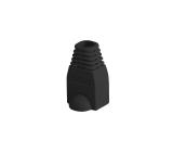 Lanberg Strain Relief, RJ-45 (Boot Cap), Black, 100-pack