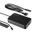 Natec Grayling Laptop Charger, 90W, USB-C for laptops, tablets, phones