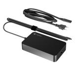 Natec Grayling Laptop Charger, 90W, USB-C for laptops, tablets, phones