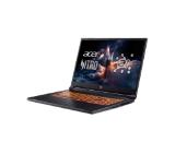 Acer Nitro V17, NG-ANV17-41-R14D, AMD Ryzen R7 260 AI ( up to 5.1GHz, 16MB), 17.3" FHD(1920x1080)IPS 144Hz, 1*16GB DDR5 (1 slot free), 1024GB PCIe NVMe SSD, NVIDIA GeForce RTX 4050 6GB GDDR6, Wi-Fi AX, BT, Win 11 Home, Black