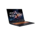 Acer Nitro V17, NG-ANV17-41-R14D, AMD Ryzen R7 260 AI ( up to 5.1GHz, 16MB), 17.3" FHD(1920x1080)IPS 144Hz, 1*16GB DDR5 (1 slot free), 1024GB PCIe NVMe SSD, NVIDIA GeForce RTX 4050 6GB GDDR6, Wi-Fi AX, BT, Win 11 Home, Black