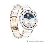 Huawei Watch GT5 Pro Jana-B29C, 1.32" Amoled 466x466, PPI 352, BT5.2, BLE/BR/EDR, 323mAh, 40-meter free diving, HUAWEI TruSense System, ECG analysis, Battery life up to 7 days, Compatible with iOS and Android devices, Ceramic + Huawei FreeBuds SE 3