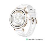 Huawei Watch GT5 Pro Jana-B29F, 1.32" Amoled 466x466, PPI 352, BT5.2, BLE/BR/EDR, 323mAh, TruSense System, ECG analysis, Battery life up to 7 days, Compatible with iOS and Android devices, White Fluoroelastomer + Huawei FreeBuds SE 3 ULC-CT020 Black