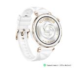 Huawei Watch GT5 Pro Jana-B29F, 1.32" Amoled 466x466, PPI 352, BT5.2, BLE/BR/EDR, 323mAh, TruSense System, ECG analysis, Battery life up to 7 days, Compatible with iOS and Android devices, White Fluoroelastomer + Huawei FreeBuds SE 3 ULC-CT020 Black